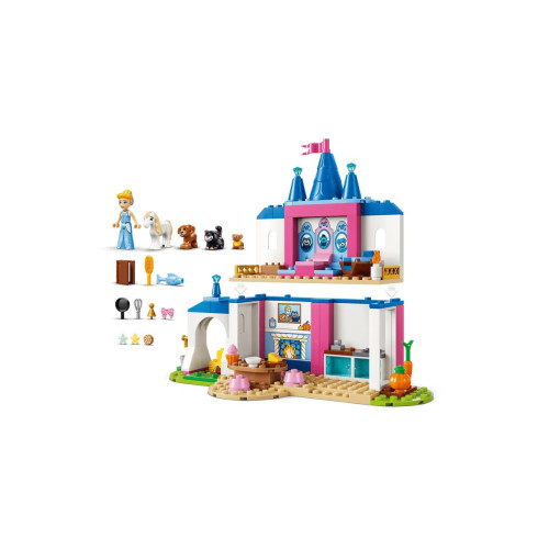 Конструктор LEGO Disney Princess Замок Попелюшки та її друзів-тварин