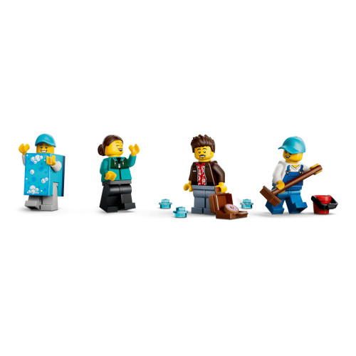 Конструктор LEGO City Тунельна автомийка
