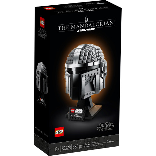 Конструктор LEGO Star Wars™ Шолом Мандалоріанця
