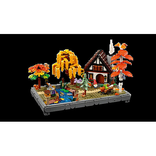 Конструктор LEGO Icons Осінній котеджний сад