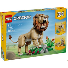 Конструктор LEGO Creator Дикі тварини: Величний лев
