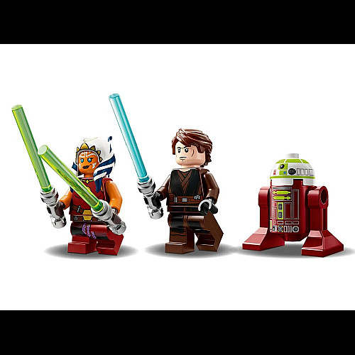 Конструктор LEGO Star Wars Джедайський перехоплювач Асоки