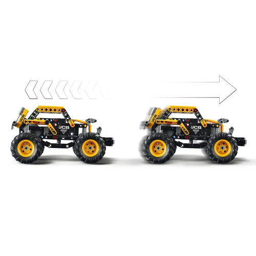 Конструктор LEGO Technic Monster Jam™ DIGatron з інерційним двигуном