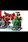 Конструктор LEGO Ninjago Автомобильная битва ниндзя у дома на дереве
