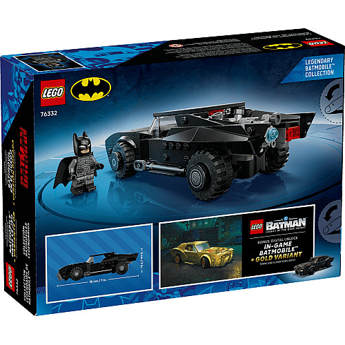 Конструктор LEGO Super Heroes Бетмен: Бетмобіль