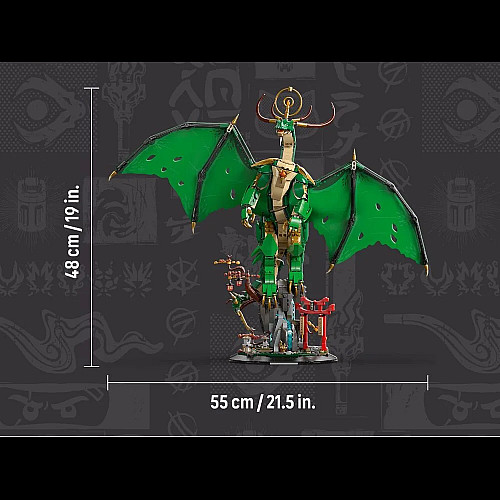 Конструктор LEGO Ninjago Вартовий дракон