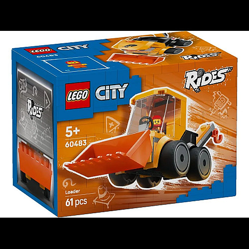 Конструктор LEGO City Автівки — Будівельний навантажувач