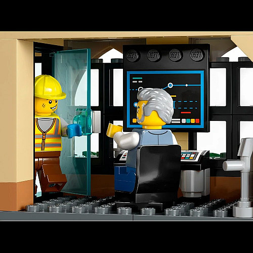 Конструктор LEGO City Центральний залізничний вокзал