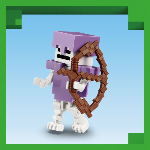Конструктор LEGO Minecraft Блідий сад