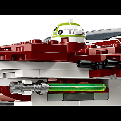 Конструктор LEGO Star Wars Джедайський перехоплювач Асоки