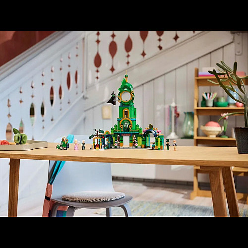 Конструктор LEGO Wicked Ласкаво просимо до Смарагдового міста