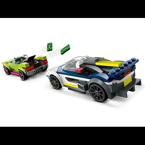 Конструктор LEGO City Переслідування маслкара на поліцейському автомобілі