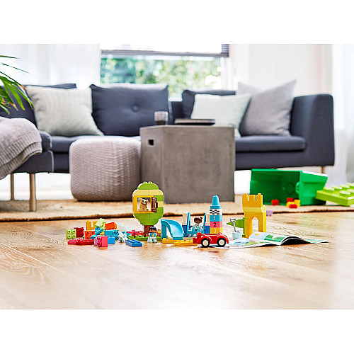 Конструктор LEGO DUPLO Коробка с кубиками Deluxe
