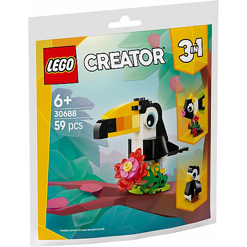 Конструктор LEGO recruitment Creator Тропічний тукан
