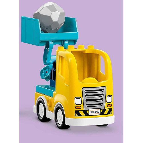 Конструктор LEGO DUPLO Town 3-в-1 Строительная техника