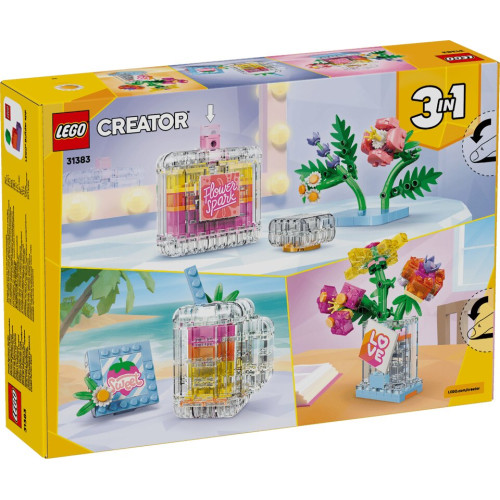Конструктор LEGO Creator Флакон для парфумів із квітковим декором