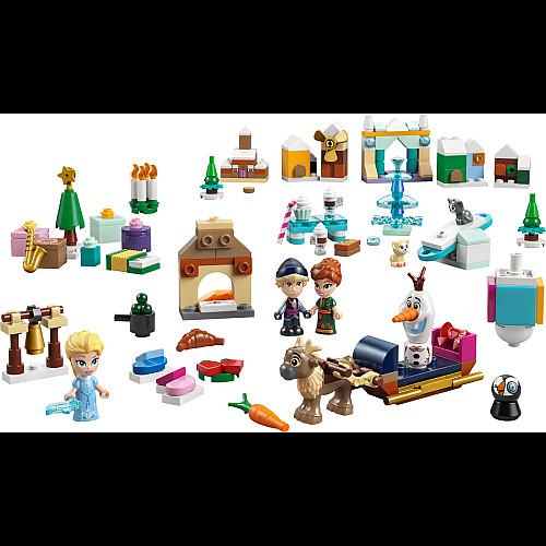 Конструктор LEGO Advent Disney Princess 2025