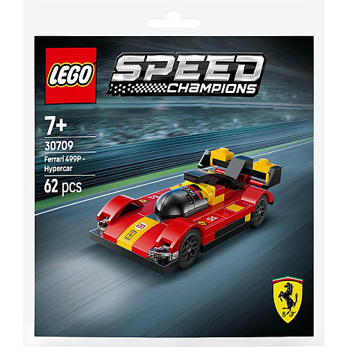 Конструктор LEGO recruitment Speed Champions Ferrari 499P - гиперкар