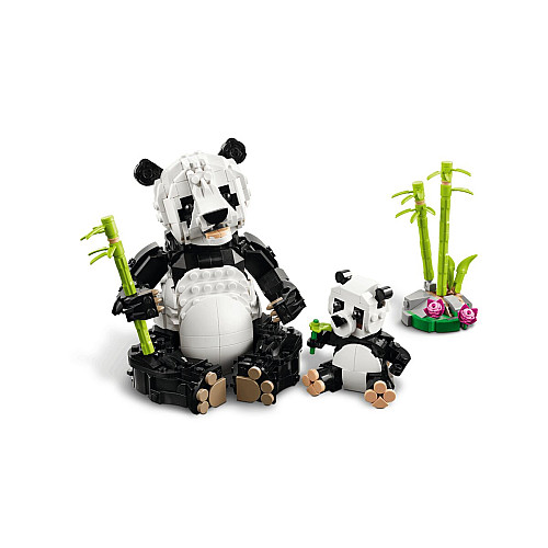 Конструктор LEGO Creator Дикі тварини: пандові