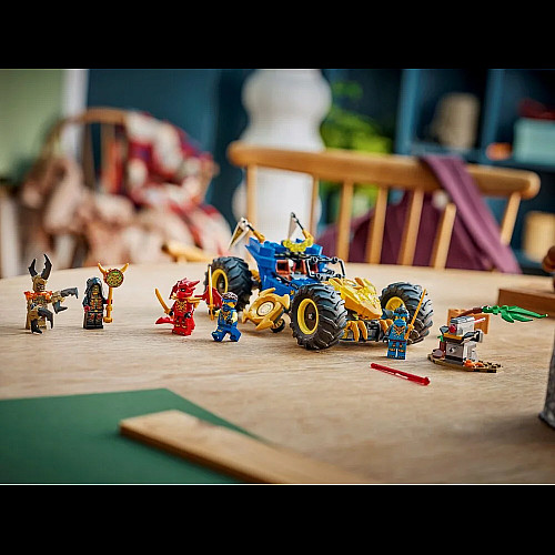 Конструктор LEGO Ninjago Автомобіль-трансформер Джея