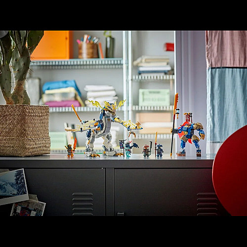 Конструктор LEGO Ninjago Розбійник: Робот-вершник на драконі