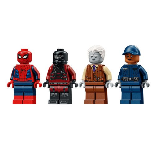 Конструктор LEGO Super Heroes Переслідування Людиною-Павуком машини для перевезення злочинців