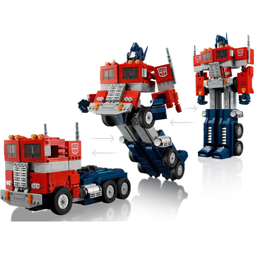 Конструктор LEGO Icons Оптимус Прайм