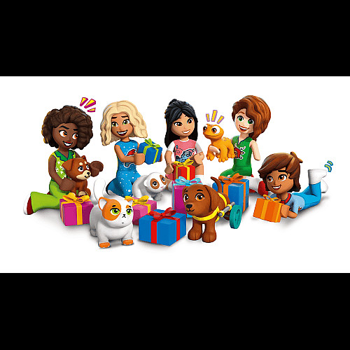 Конструктор LEGO Advent Friends 2025