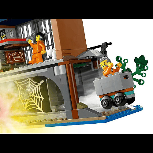 Конструктор LEGO City Поліцейський острів-в'язниця