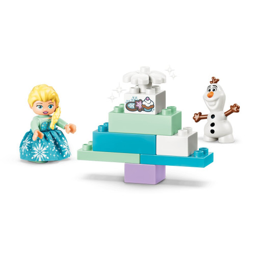 Конструктор LEGO DUPLO Disney Коробка для творчого конструювання «Крижане серце» з Ельзою й Олафом