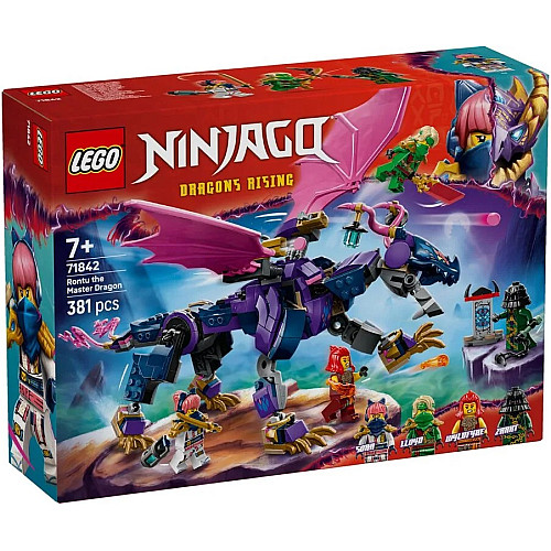 Конструктор LEGO Ninjago Ронту, повелитель драконів