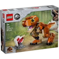 Конструктор LEGO Jurassic World Little Eatie: тиранозавр