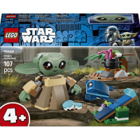 Конструктор LEGO Star Wars Семейный дом Грогу