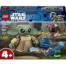 Конструктор LEGO Star Wars Сімейний будинок Ґроґу
