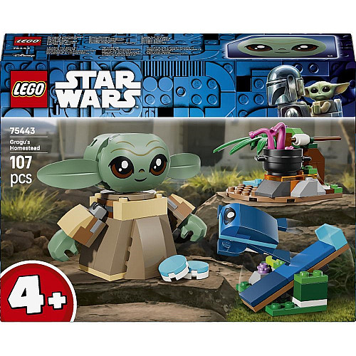 Конструктор LEGO Star Wars Сімейний будинок Ґроґу