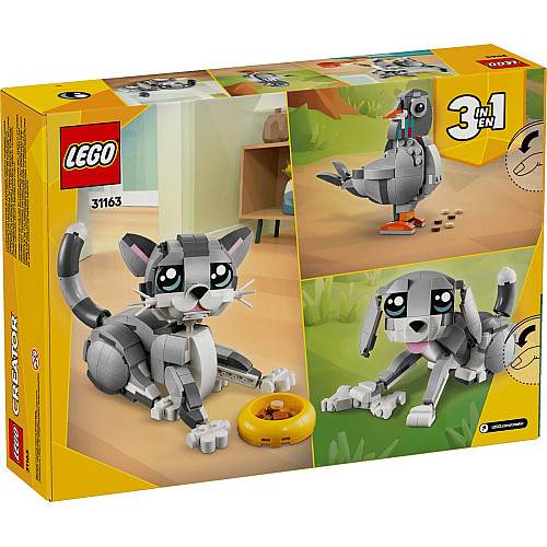Конструктор LEGO Creator Грайливий кіт