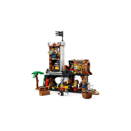 Конструктор LEGO Creator Культовий піратський корабель
