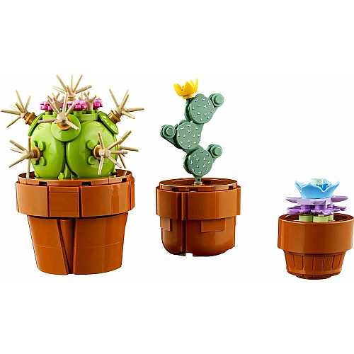 Конструктор LEGO Icons Botanicals Маленькі квіти