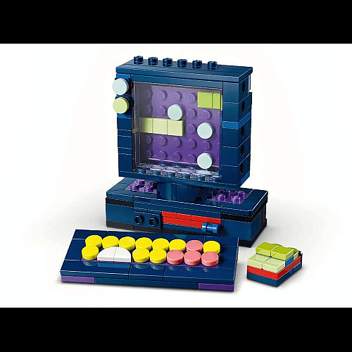 Конструктор LEGO Creator Игровая ретро-консоль