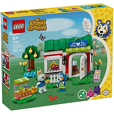 Конструктор LEGO Animal Crossing Крамниця одягу, що належить Able Sisters