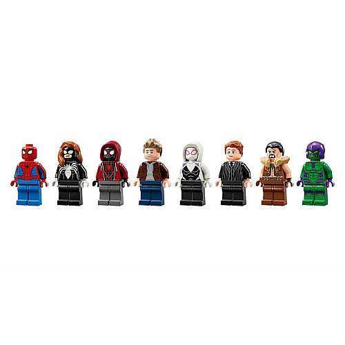 Конструктор LEGO Super Heroes Людина-павук проти Оскорпа