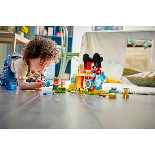 Конструктор LEGO DUPLO Disney Міккі Маус: Клубний будинок з Мінні та Плуто