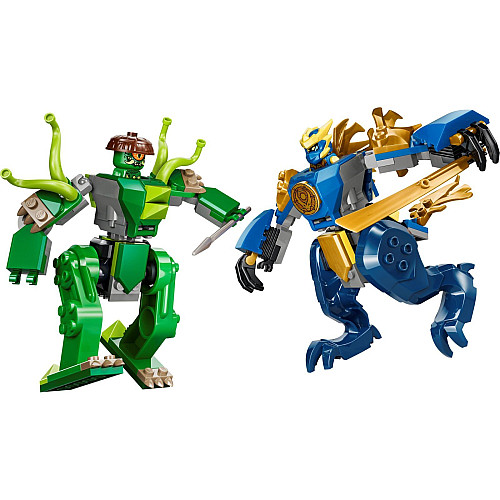 Конструктор LEGO Ninjago Битва робота дракона Джея