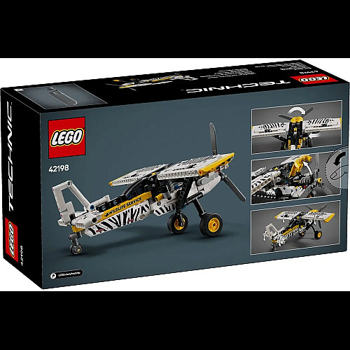 Конструктор LEGO Technic Буш-літак