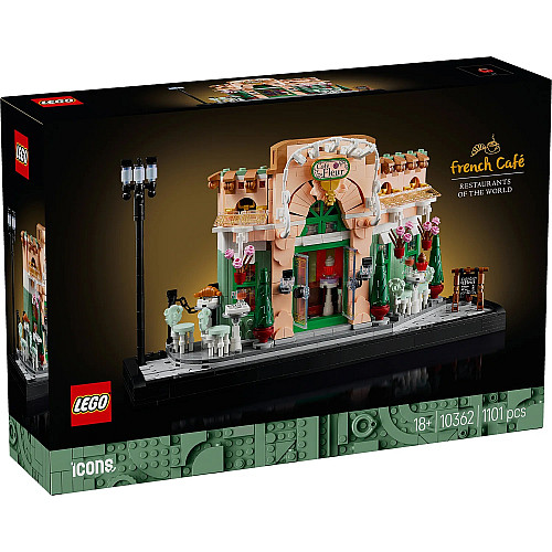 Конструктор LEGO Icons Французское кафе