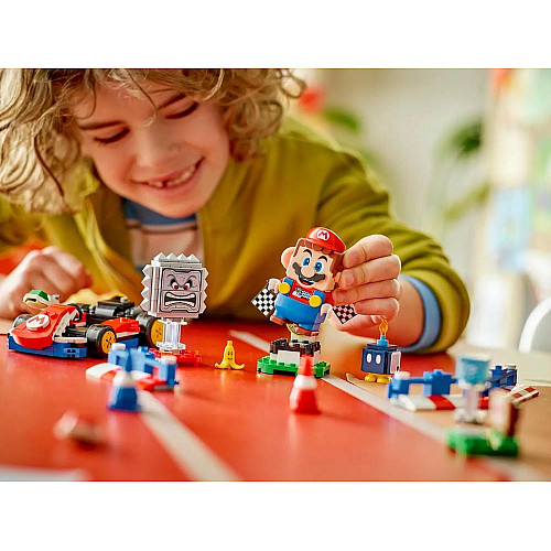 Конструктор LEGO Super Mario Mario Kart – Interactive LEGO® Mario та Standard Kart