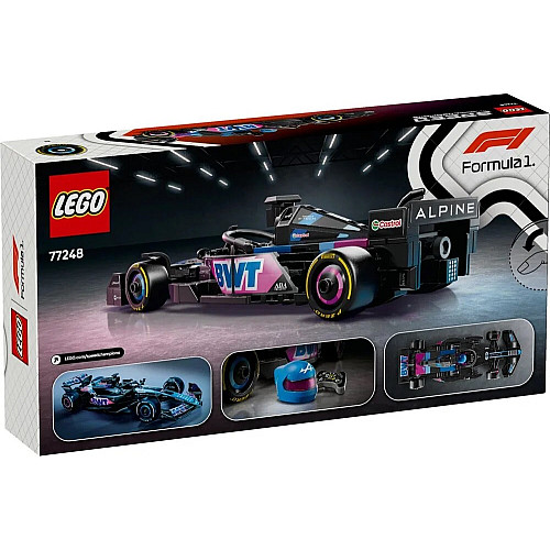 Конструктор LEGO Speed Champions Автомобіль для перегонів BWT Alpine F1® Team A524