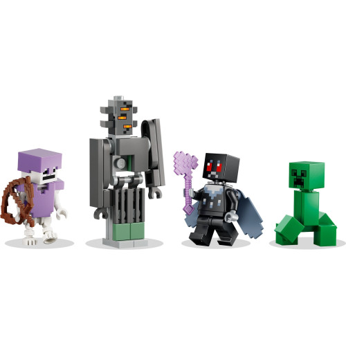 Конструктор LEGO Minecraft Блідий сад