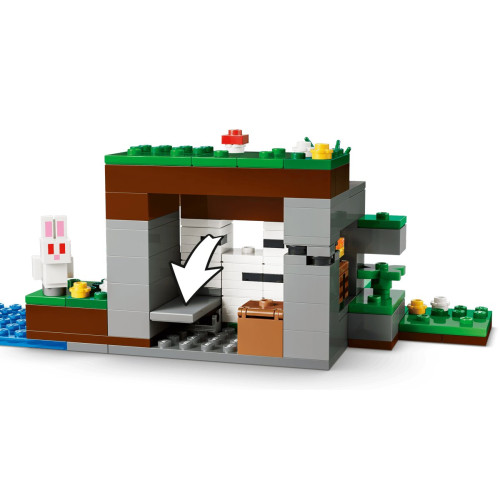 Конструктор LEGO Minecraft Пригода першої ночі
