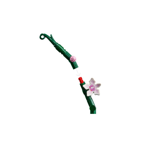 Конструктор LEGO Icons Botanicals Орхідея